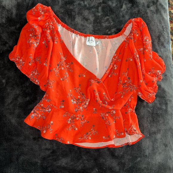 Princess Polly Rhea Top Size 4 - Picture 5 of 9